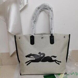 LONGCHAMP canvas special package